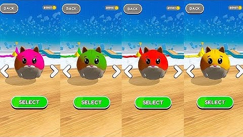 ⚽💥Going Balls Game - New Update 4x Super Ball Run Pro Gameplay Walkthrough iOS,Android Level 4XRXN