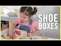 PLAY | 3 Shoebox Activities