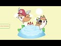 Middle of video