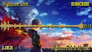 Nightcore - Hole In My Heartluke Friend