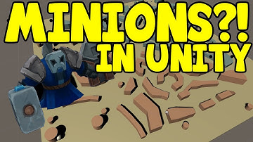 MOBA MINIONS IN UNITY - Indie Devlog #2