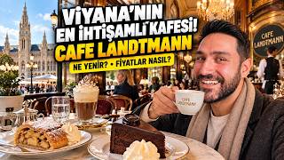 Café Landtmann: Viyana'nın Tarihi Kafesi