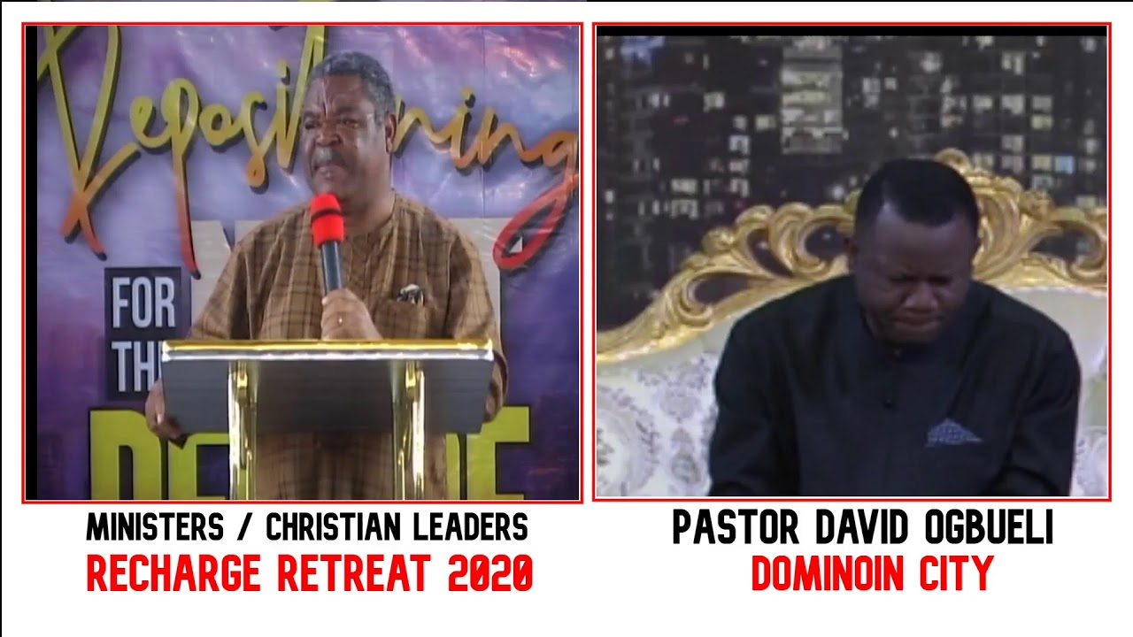The Power of Consecration // Rev. Prof. Mosy Madugba