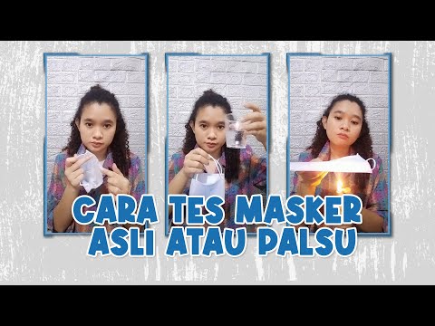 Video: 3 Cara Sederhana untuk Mengetahui Kapan Harus Memakai Masker