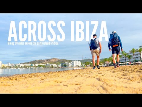 Hiking 60 Miles Across the Party Island of Ibiza