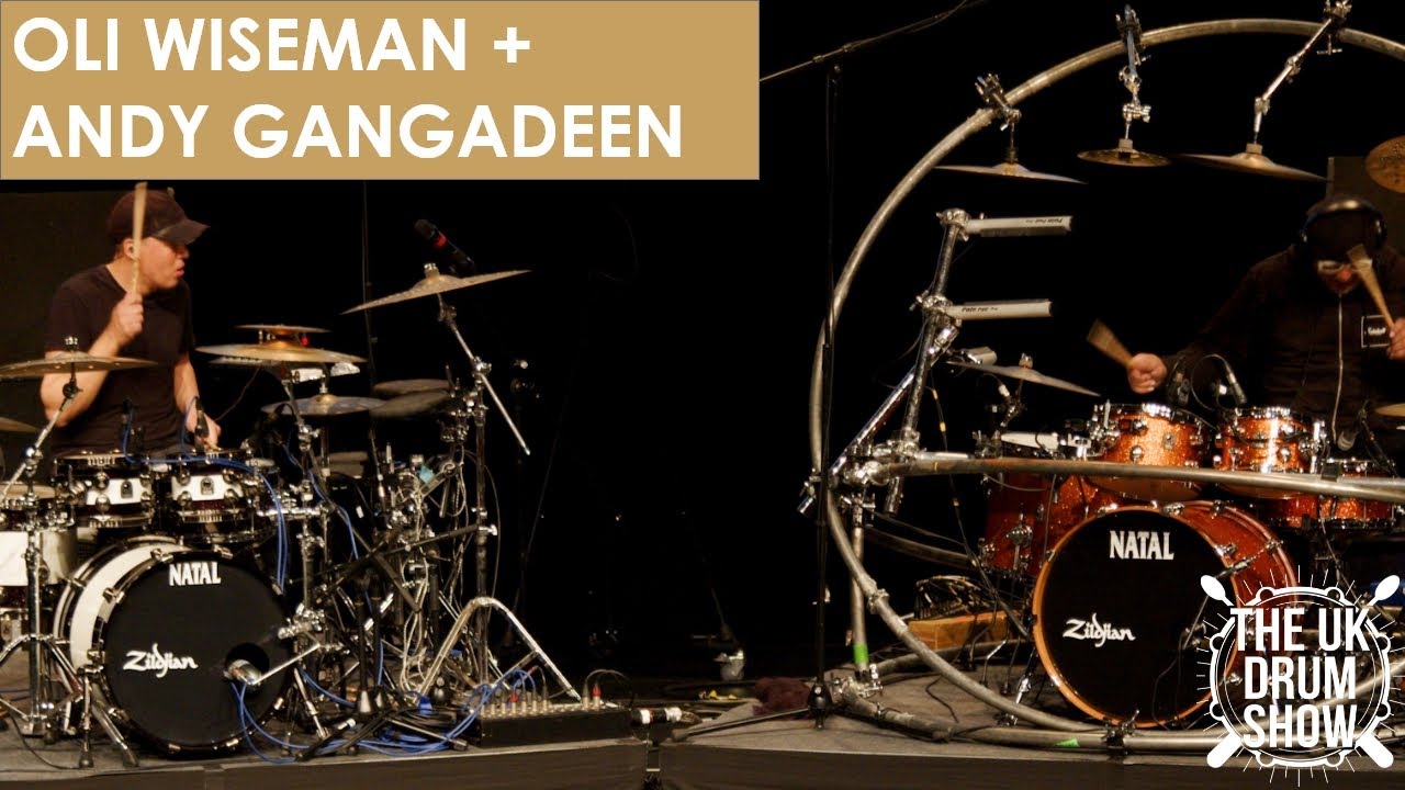 2022 UK Drum Show | Oli Wiseman + Andy Gangadeen