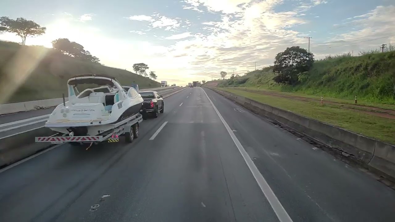 Rodovia Dom Pedro I sentido Caçapava 🙏🙏🙏 Ep. 18/26 #gratidão #motivação #estrada #caminhão 