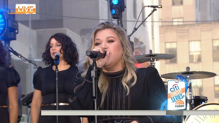 Kelly Clarkson - Stronger (The Today Show)