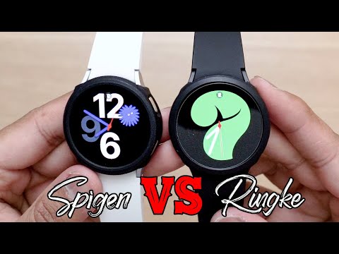 Video: Wat is beter spigen of ringke?