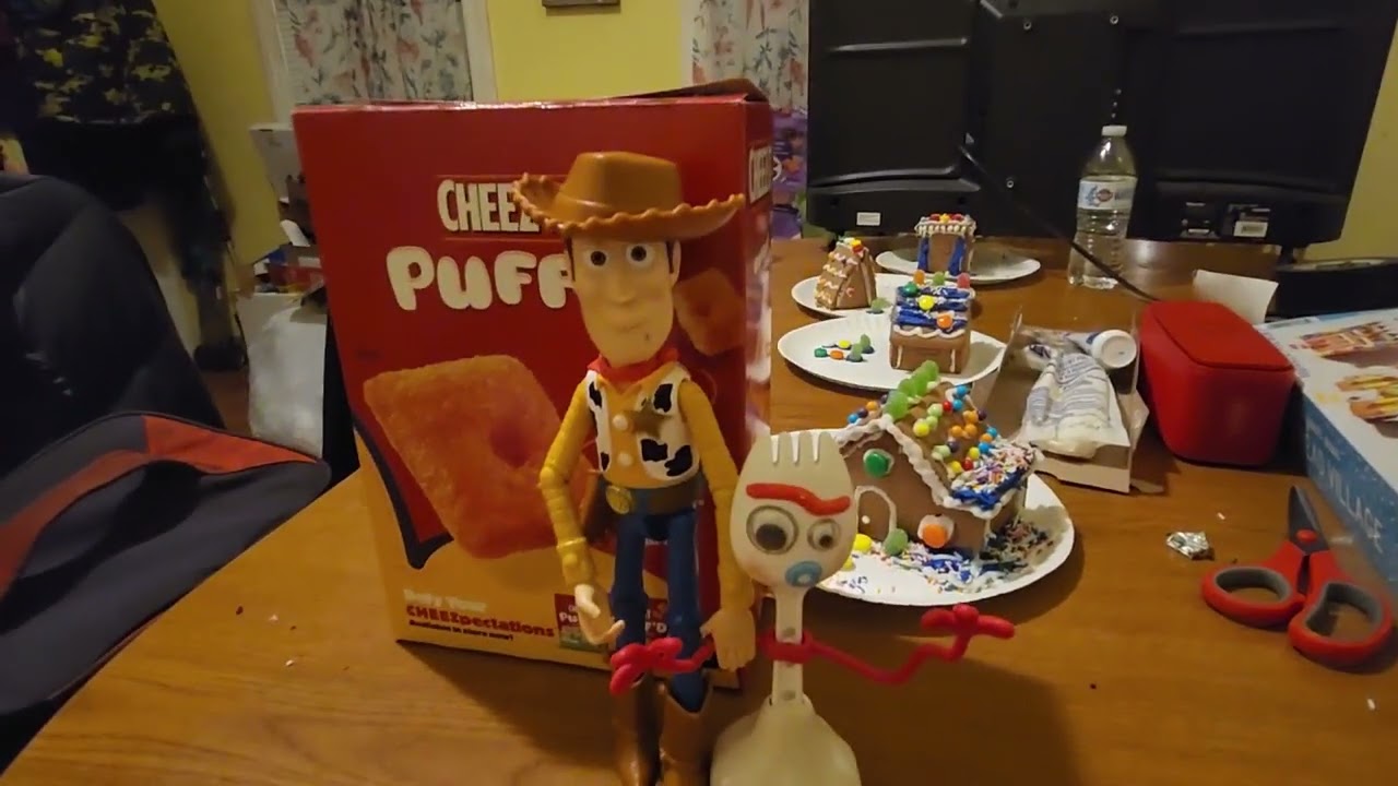 There's only one forky. Watching Toy Story 3 again, while…