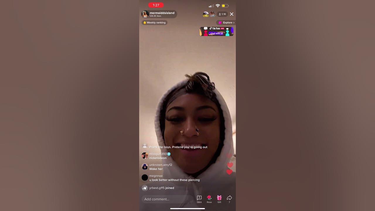 BRITTANY KIANA LIVE *NICK & AJ BLOW UP WATERMELON YouTube