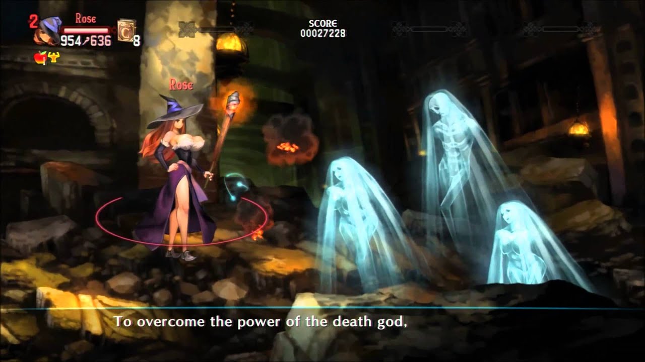 Dragon S Crown Us Solo Sorceress Infernal Wraith No Deaths Dragon S Crown Us Solo Sorceress Infernal Wraith No Deaths