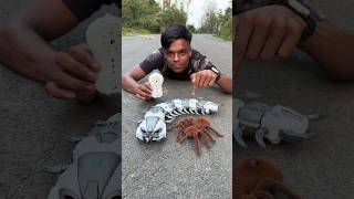 Rc spider And Asli wala Remote control kankhajura Unboxing
