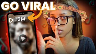 How I Made THE VIRAL FACELESS TIKTOK PAGE + VIDEO Using AI Tools ONLY BEGINNERS TUTORIAL (ITS EASY)