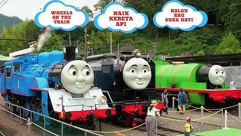 Naik Kereta Api Tut Tut Tut + Kompilasi Lagu Anak Anak Populer | Thomas And Friends | Juli 2023
