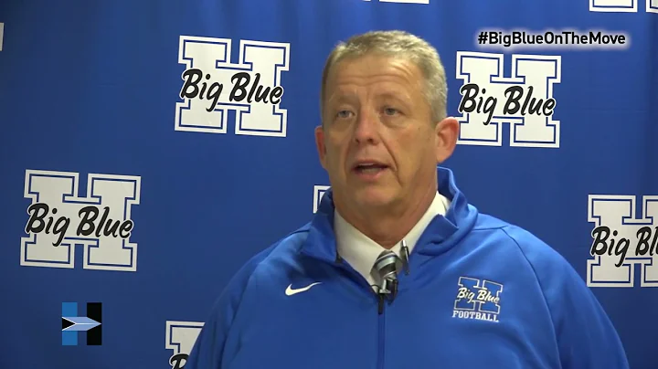 Arvie Crouch New Hamilton Big Blue Football Coach