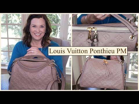 Louis Vuitton bag Ponthieu PM Monogram Empreinte Cerise - THE