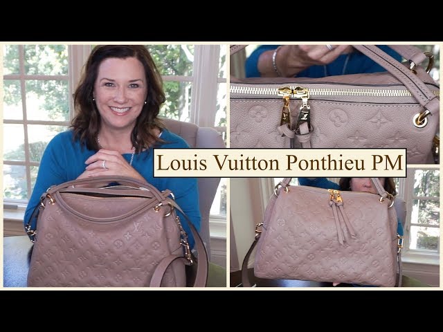 Louis Vuitton Black Empreinte Ponthieu PM, myGemma, CH