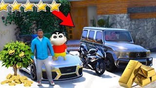 SHINCHAN Help Franklin To become Multi Billionaire💰In GTA5