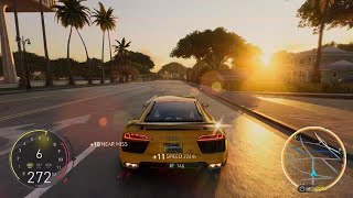 THE CREW MOTORFEST driving a Audi R8 Coupe (PlayStation Portal)