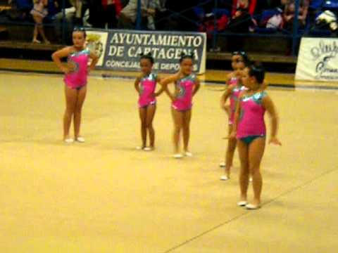 Prebenjaminas delPabellon Central de Cartagena,24/...