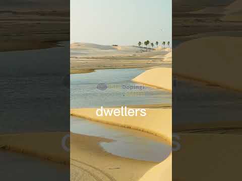 Underground Rivers And Lakes In The Sahara Desert Desert Science Water