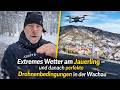 Extremes Wetter am Jauerling – und danach perfekte Drohnenbedingungen in der Wachau