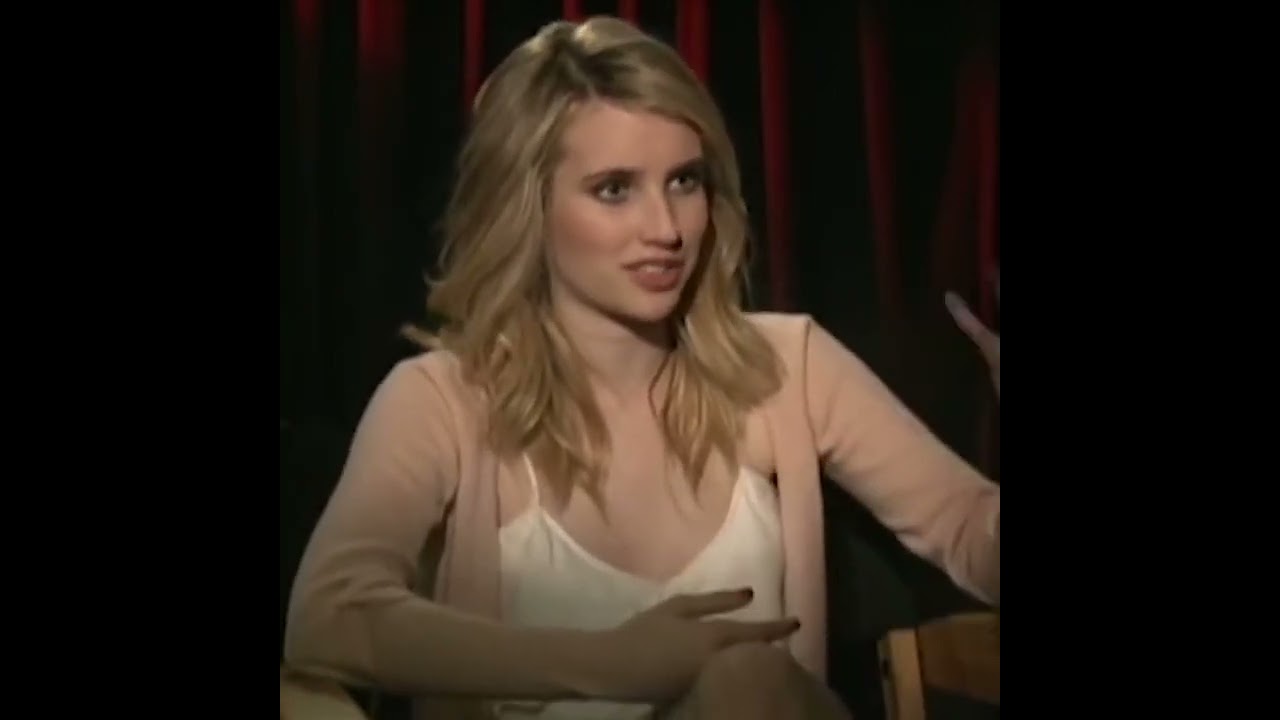Throwback Emma Roberts Scream 4 Interview 