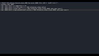 Testing For SQL Injection Database Vulnerability in search fields - bWAPP Net Worth