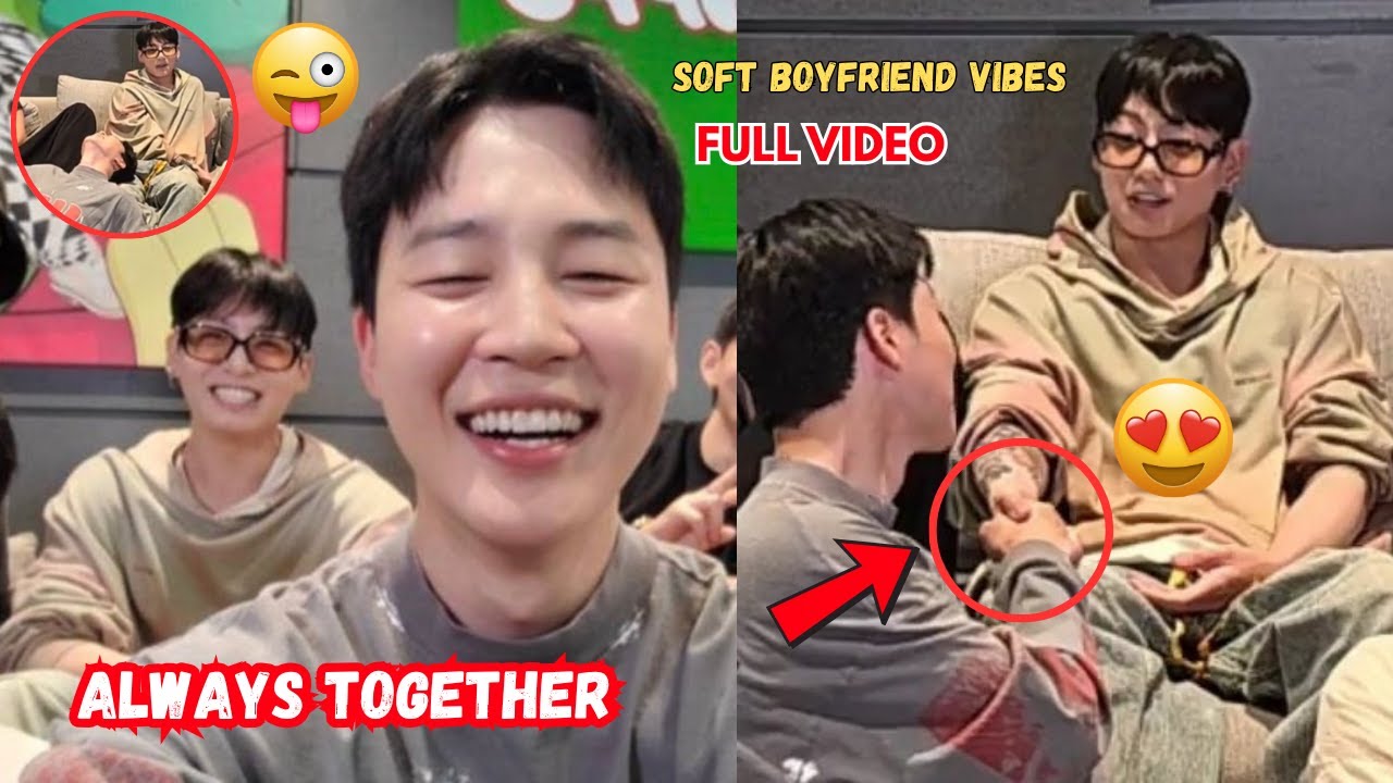 BTS вернулись! Моменты Jikook заняли первое место в прямом эфире OT7 после армии 💜🔥