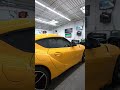 Toyota Supra window tint