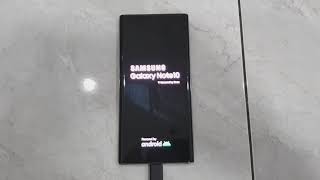 SAMSUNG GALAXY NOTE 10 BOOTING ANIMATION + ORIGINAL RING TONE OVER THE HORIZON Resimi
