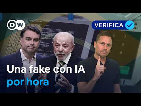 DW Verifica | Cómo la inteligencia artificial potencia la desinformación en las elecciones de Brasil