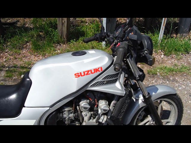 GF250 前回販売前の動画がありました。ヨシムラサイクロンサウンドをご