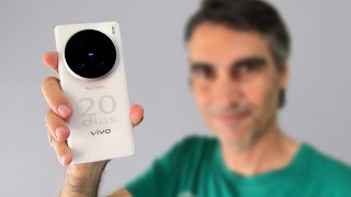 Marc Corredera Reviews Videos 20 dias con Vivo X100 Ultra | ¿Merece la pena?