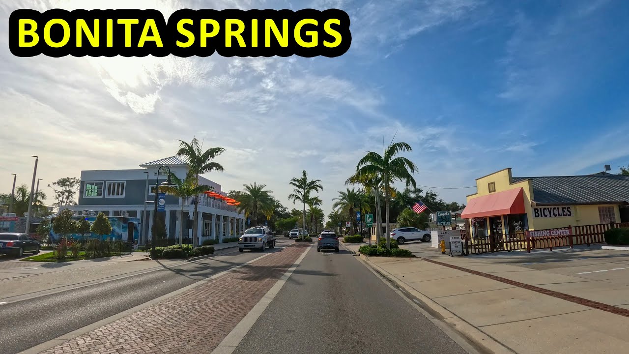 Bonita Springs Florida Driving Through YouTube