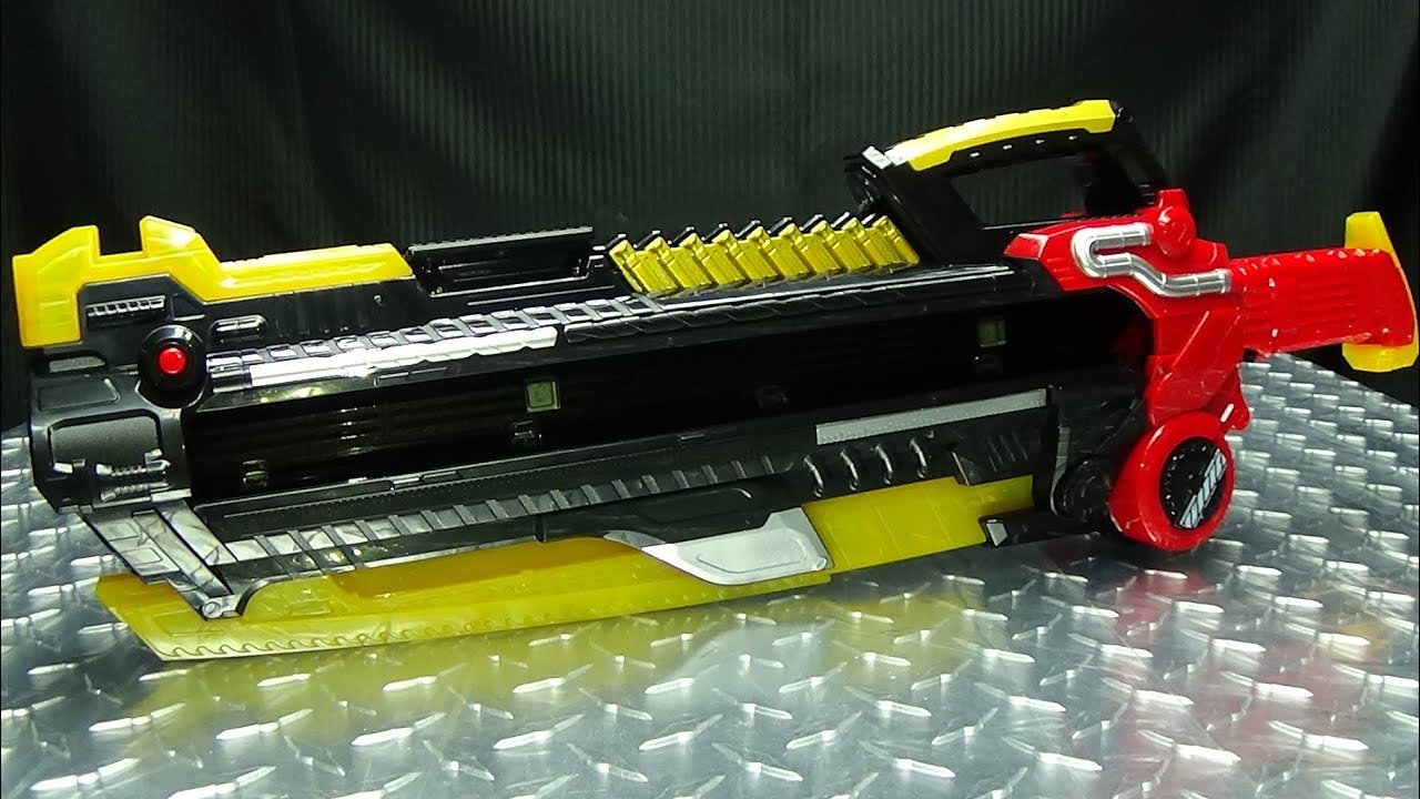 Kamen Rider Build DX FULL BOTTLE BUSTER: EmGo's Kamen Rider Reviews N' Stuff