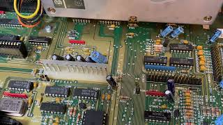 Amiga 2000 HD - Power &amp; Drive Connections - Closeup View - Episode 1208