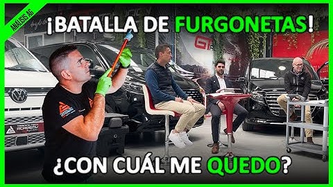 V-Class VS Tourneo Custom VS Multivan | Expert Comparison
