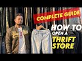 Open your Thrift Store now ! Step by step guide #thrift
