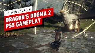 11 Minutes of Dragon's Dogma 2 Gameplay on PS5
