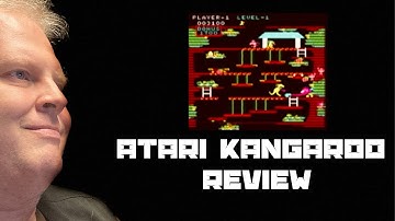 TVAR Retrogaming Episode 1-Atari Kangaroo