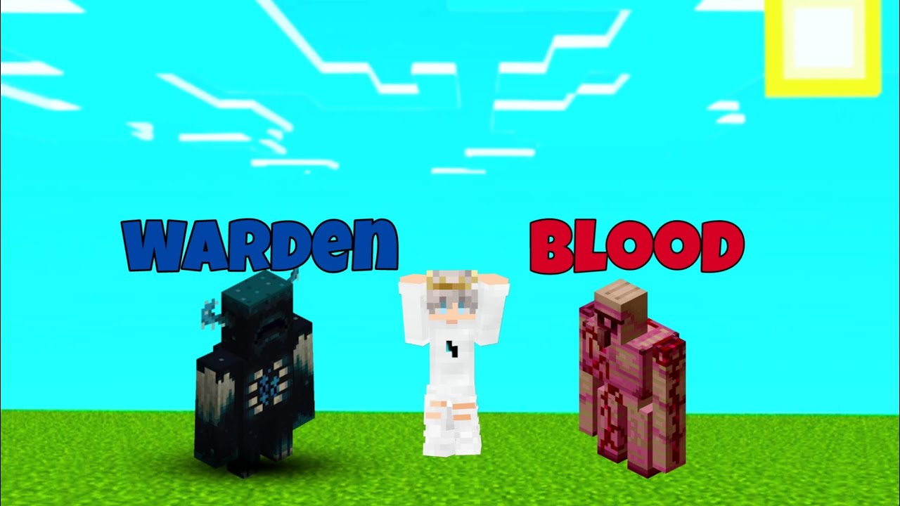 Blood Golem Vs Warden In Minecraft Gamplay video Lavit_Gamerz YouTube