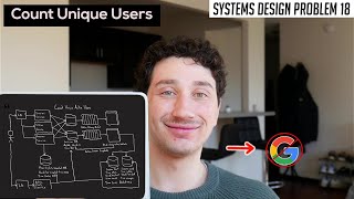 18: Count Unique Active Users | Systems Design Interview Questions With Ex-Google SWE