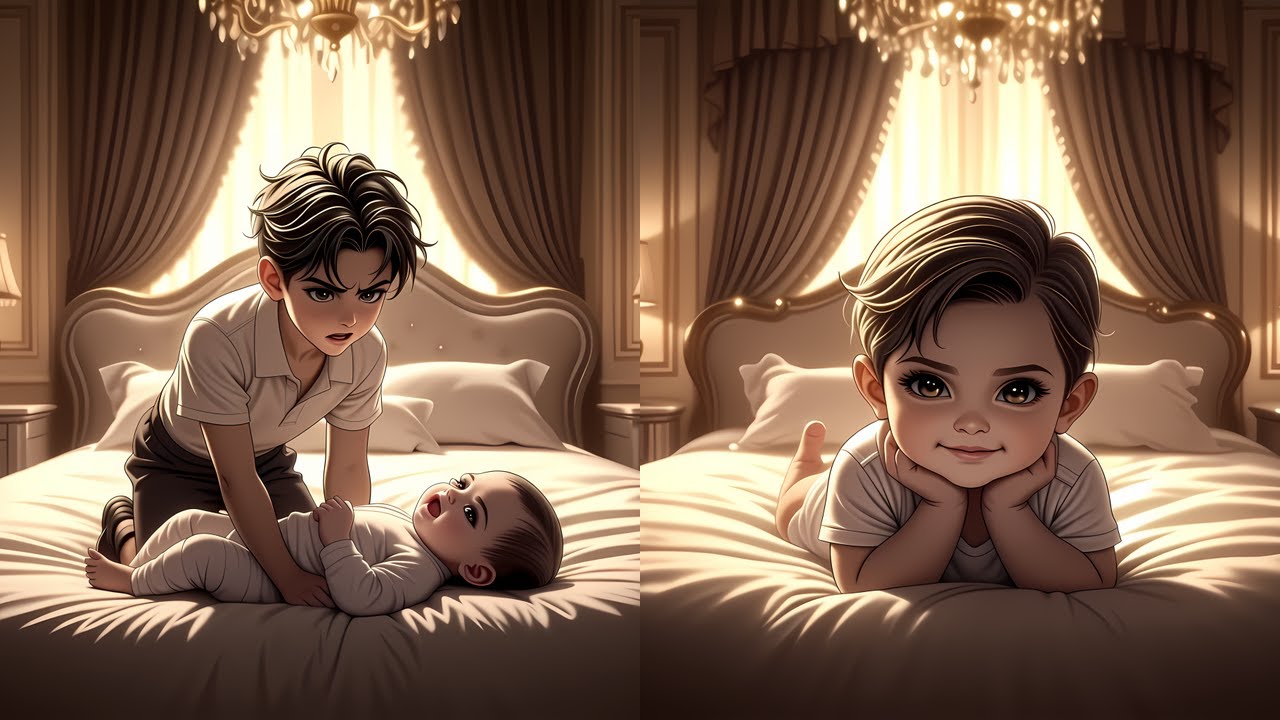 📕I Was Born Evil. My Adopted Brother Forced Me to Show Him Hell.