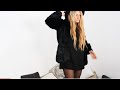 5 LOOKS de negro!  | LOOKBOOK