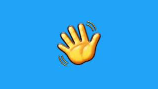 FREE CHROMA KEY BLUE SCREEN WAVING HAND EMOJI NO COPYRIGHT NO ATTRIBUTION REQUIRED FREE CHROMA KEY BLUE SCREEN WAVING HAND EMOJI NO COPYRIGHT NO ATTRIBUTION REQUIRED