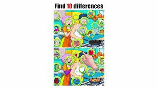 260918 Spot Differences Find  HP516 EN 1280×720