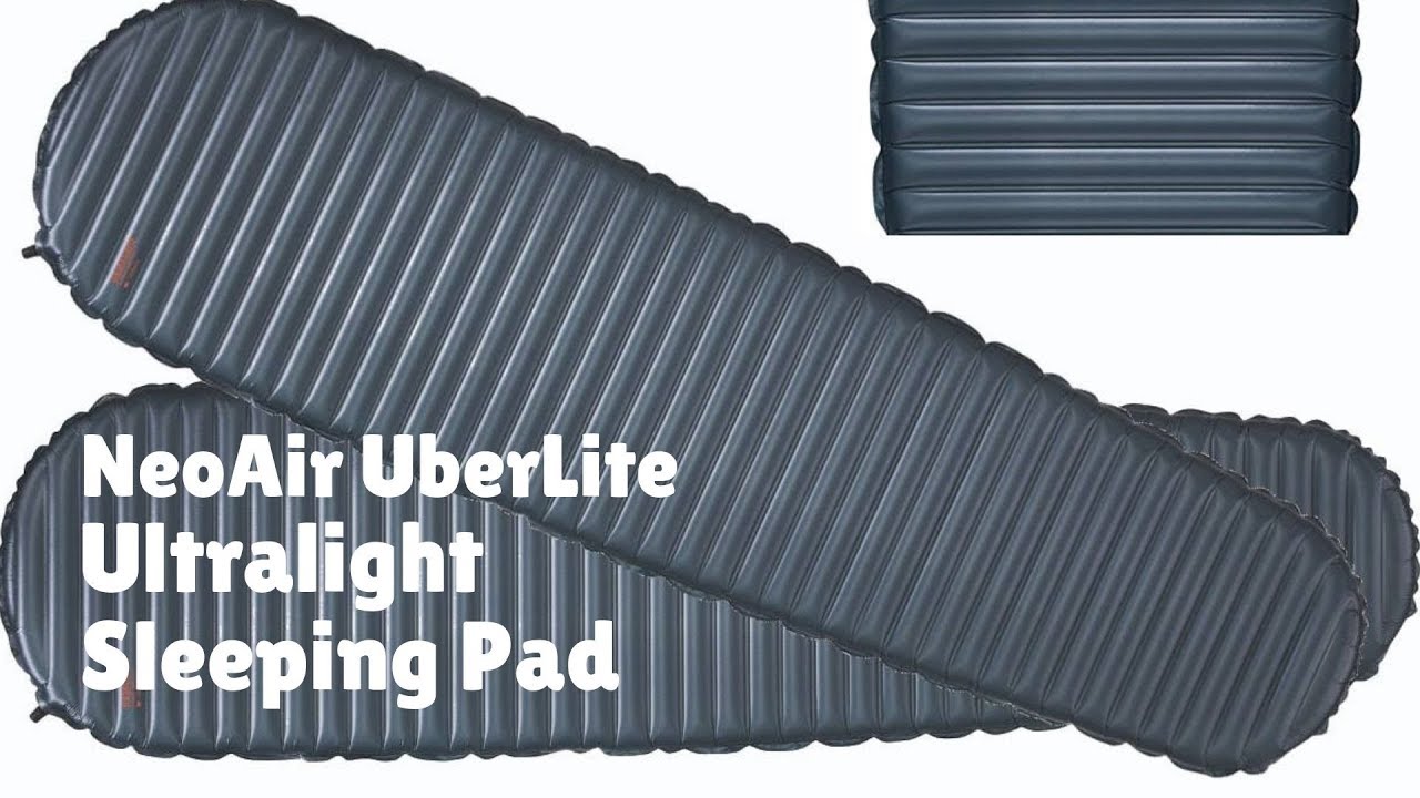 Therm-a-rest NeoAir UberLite Regular Orion Colchoneta Hinchable Ligera