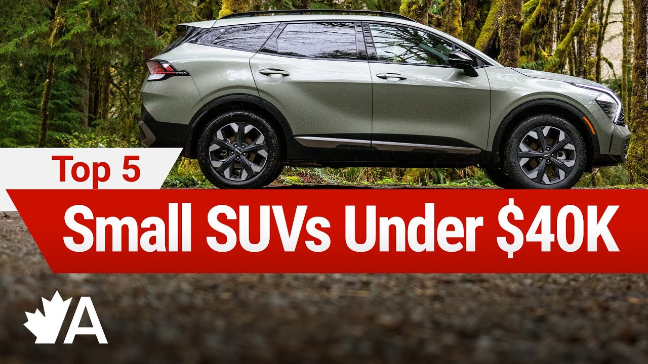 5 Best Small SUVs Under 40K in Canada in 2023 (Including Fees and